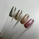 Gel-Play Glitz Rose Gold Leaf