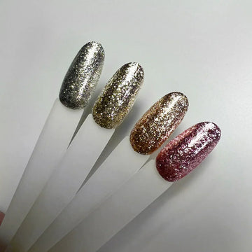 Gel-Play Glitz Rose Gold Leaf