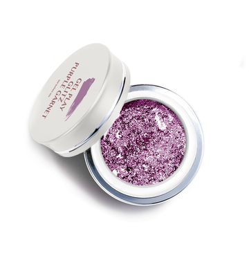 Gel Play Glitz Purple Garnet