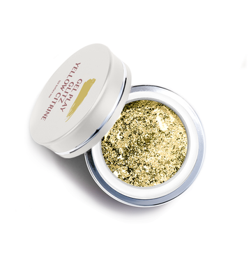Gel Play Glitz Yellow Citrine