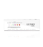 Luxio kit S/S 26 Late Checkout Collection (Limited Edition)