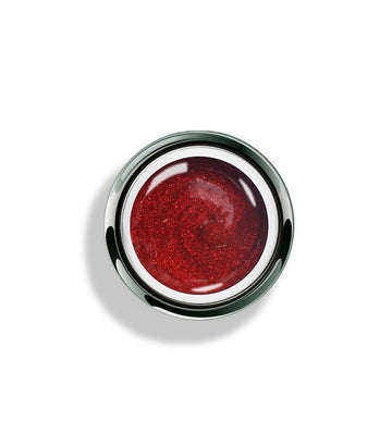 Gel Play Glitter Cherry Red